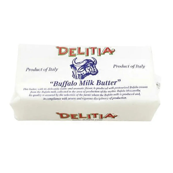 Delitia Delita Water Buffalo Whey Butter. 8 oz. | Paisanos Butcher Shop