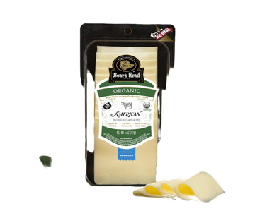 Boar's Head, organic American Cheese. 5 oz.