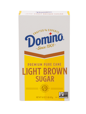 Domino Sugar Light Brown. 1lb.