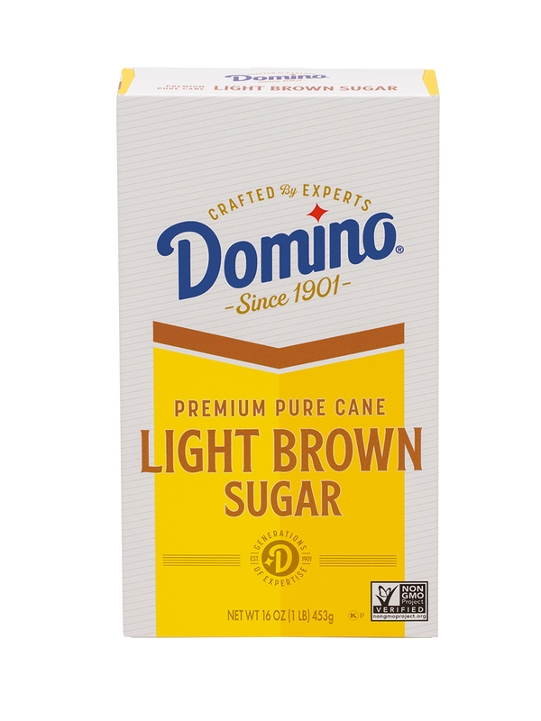 Domino Sugar Light Brown. 1lb.
