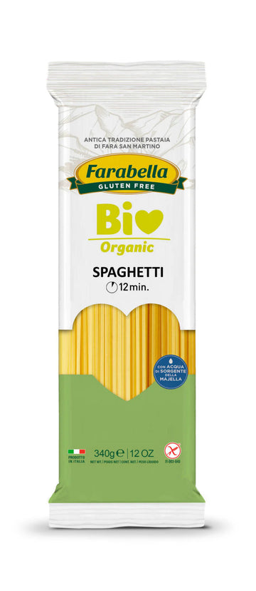Farabella, Gluten Free, Organic, Spaghetti. 12 oz.