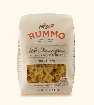 Rummo, Farfalle Pasta. 1 lb.