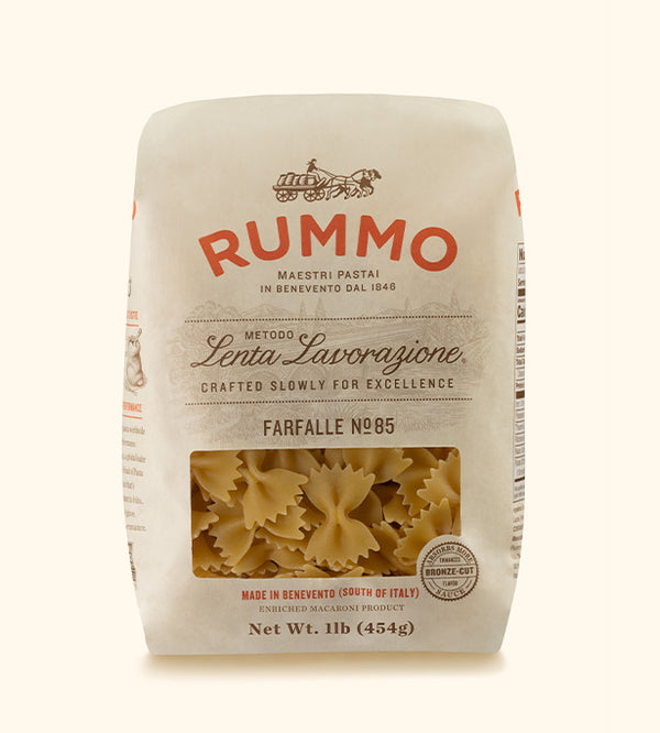 Rummo, Farfalle Pasta. 1 lb.