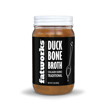 Duck Bone Broth. Fatworks