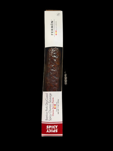 Fermin, Iberico Pork Dry-Cured Spicy Chorizo sausage.7.oz
