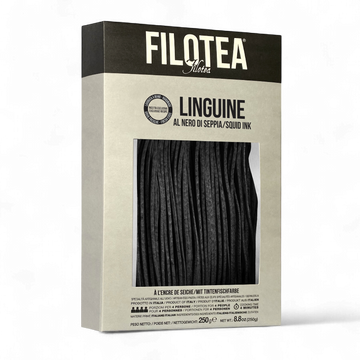 Filotea Squid Linguine. 8.8 oz.