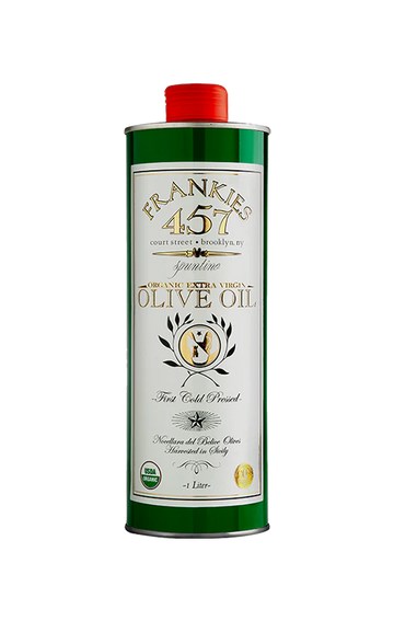 Frankies Organic Extra Virgin Olive Oil 17 fl oz