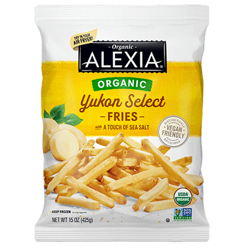 Alexia Organic Yukon French Fries. 15oz