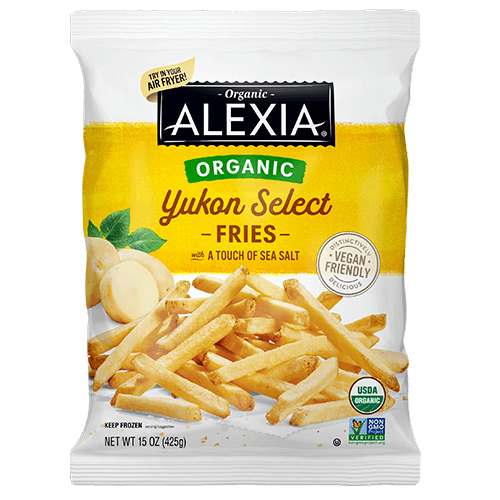 Alexia Organic Yukon French Fries. 15oz