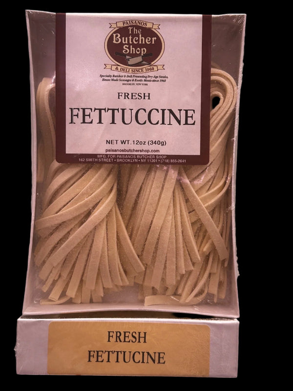 Paisanos Fresh Fettuccine Pasta