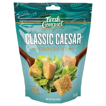 Fresh Gourmet Classic Caesar Croutons 5oz