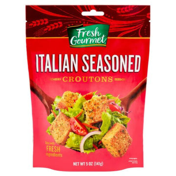 Fresh Gourmet Italian Seasoned Croutons 5oz
