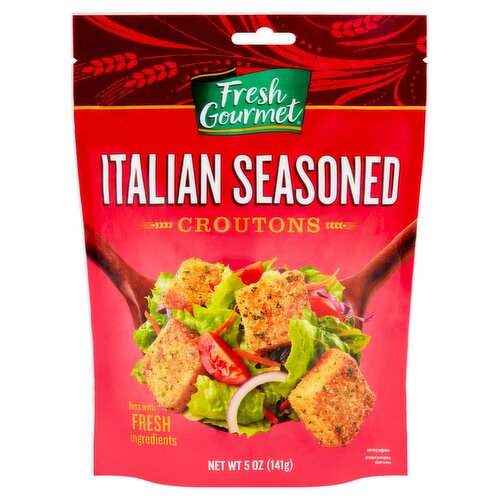 Fresh Gourmet Italian Seasoned Croutons 5oz