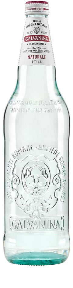Mineral Water Still, Galvanina. 25.4 fl. oz.
