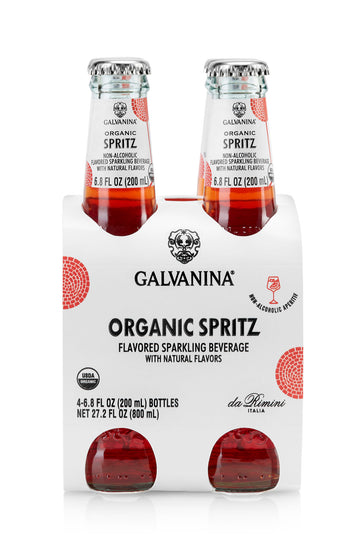 Organic Spritz, Beverage. Galvanina. 4-6.8 fl. oz,