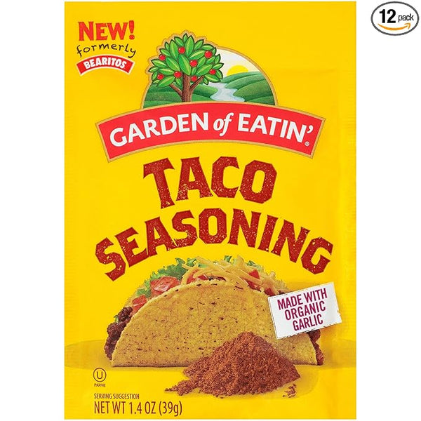 Garden Of Eatin Taco Seasoning