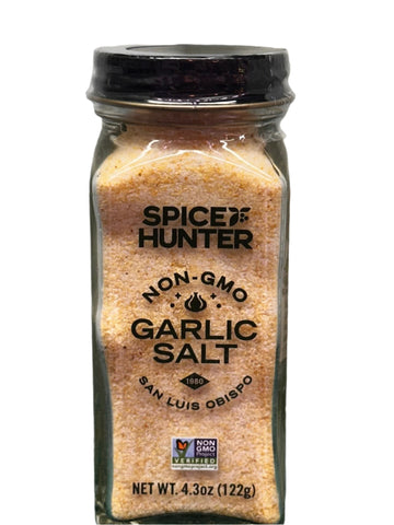Spice Hunter, Garlic Salt, Non-Gmo 4.3 OZ