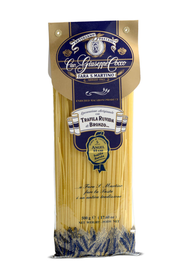 Giuseppe Cocco. Angel Hair. Pasta. 17.60oz.