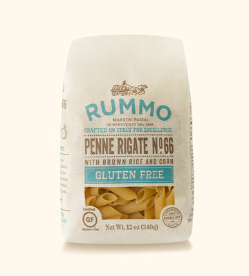 Rummo, Gluten Free, Penne Rigate Pasta. 12 oz