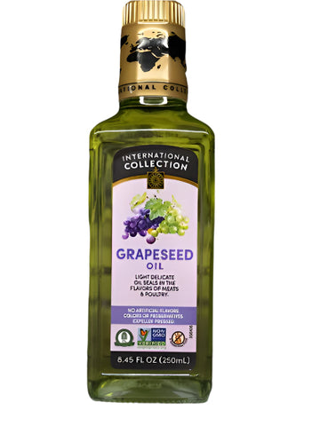 International Collection Grapeseed Oil. 8.45 oz.