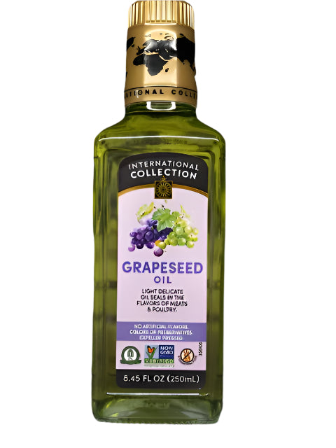 International Collection Grapeseed Oil. 8.45 oz.