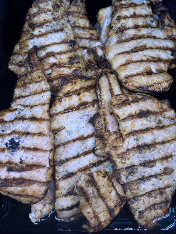 Plain Grilled Chicken Breast Fully Cooked