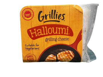 Grillies Halloumi Cheese Standard Pack - 8.8 Ounces