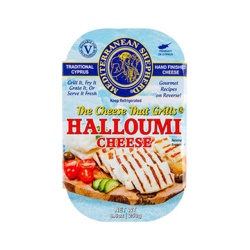 Halloumi Cheese 250g Mediterranean Sherherd