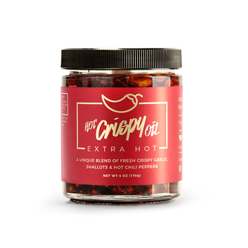Hot Crispy Oil. Erxta Hot. 6 oz.