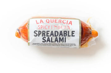 La Quercia, Spicy I'nduja. 4.5 oz,