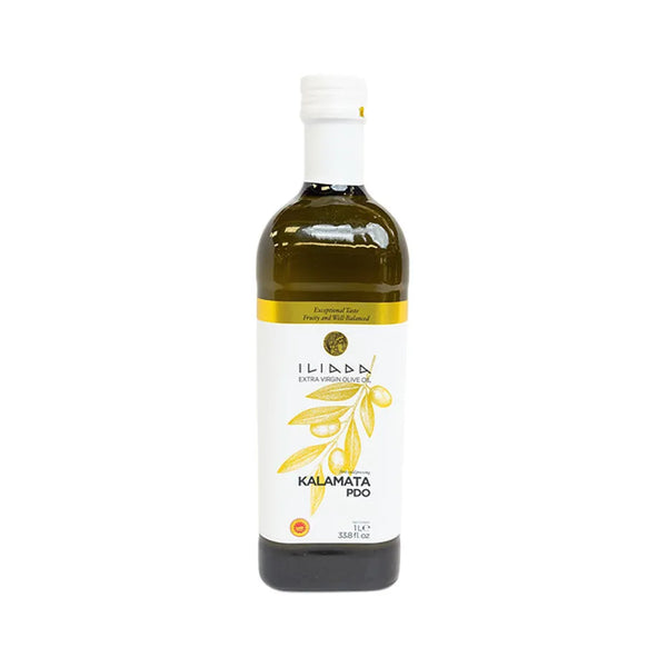 Iliada Kalamata PDO Extra Virgin Olive Oil 33.8 fl. oz.