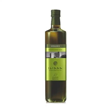 Iliada Organic Extra Virgin Olive Oil 16.9 fl. oz.