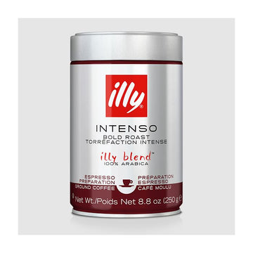 illy Intenso 100% Arabica Coffe. 8.8oz