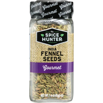 Spice Hunter India Fennel Seeds. 1.6 oz.