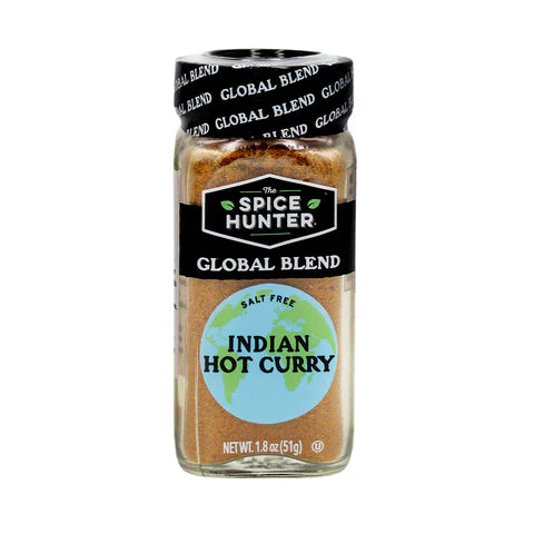 Spice Hunter Indian Hot Curry. 1.8 oz.