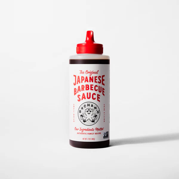 Bachan's Japanese Barbecue Sauce. The original. 17 oz