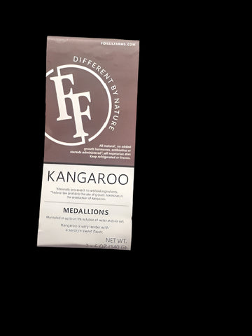 Kangaroo Medallions. 2x6OZ