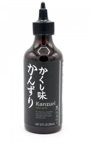 Kanzuri Black Garlic. Japanese Chili Sauce. 12oz