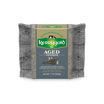 Aged Cheddar, Kerrygold. 7oz,