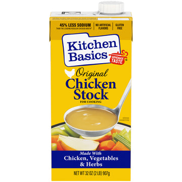 Kitchen Basics Original Chicken stock. 32oz