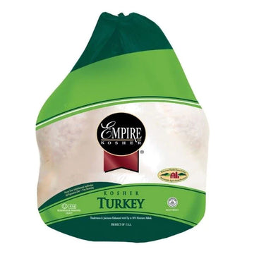Kosher Whole Turkey. Frozen In Stock