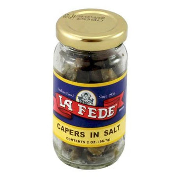 La Fede Capers In Salt