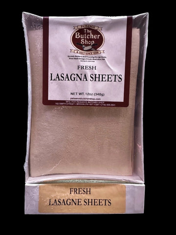 Paisanos Lasagna Sheets.