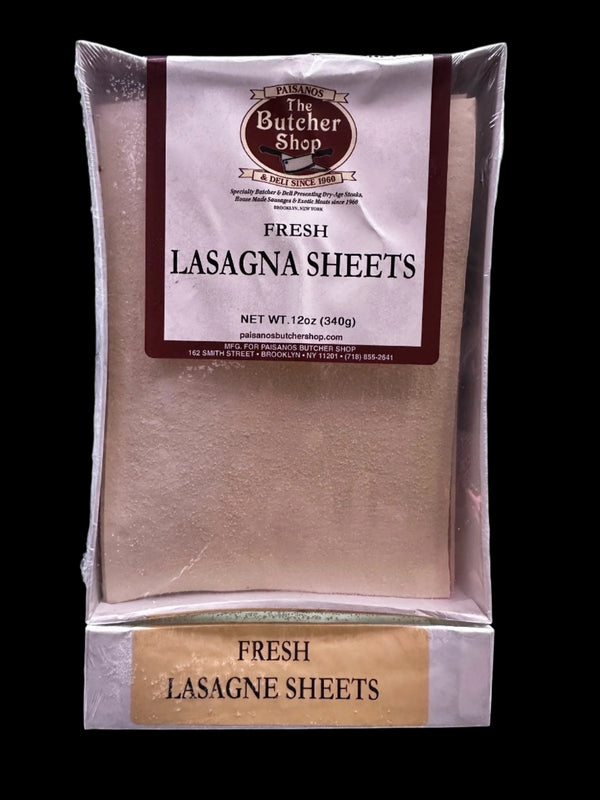 Paisanos Lasagna Sheets.