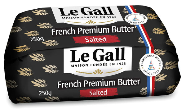 Le Gall French Premium Butter salted. 8.82 oz.