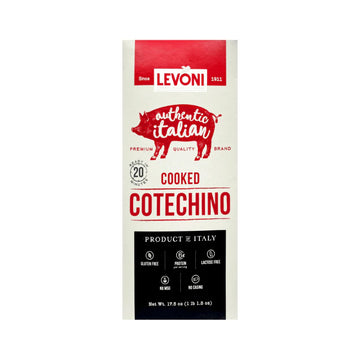 Levoni Cotechino 17.5 oz. Product of Italy