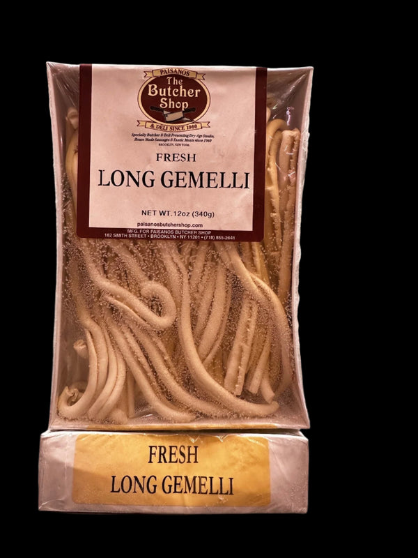 Paisanos Long Gemelli fresh Pasta