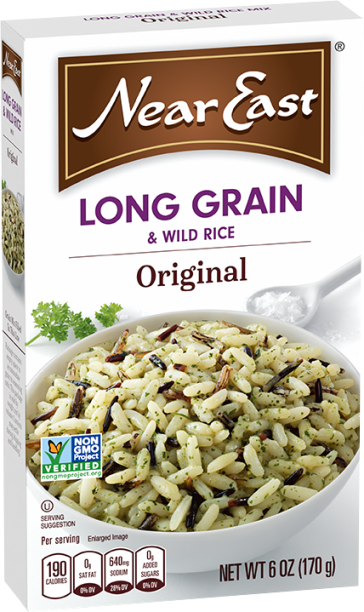 Ner East Long Grain & Wild Rice Original 6oz