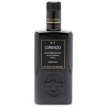 Lorenzo No 1 Organic Extra Virgin Olive Oil Cerasuola. 19.9 fl oz