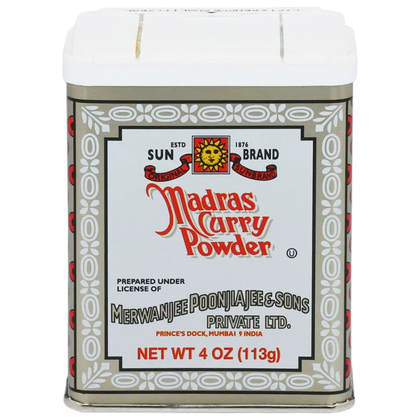 Madras Curry Powder 4oz